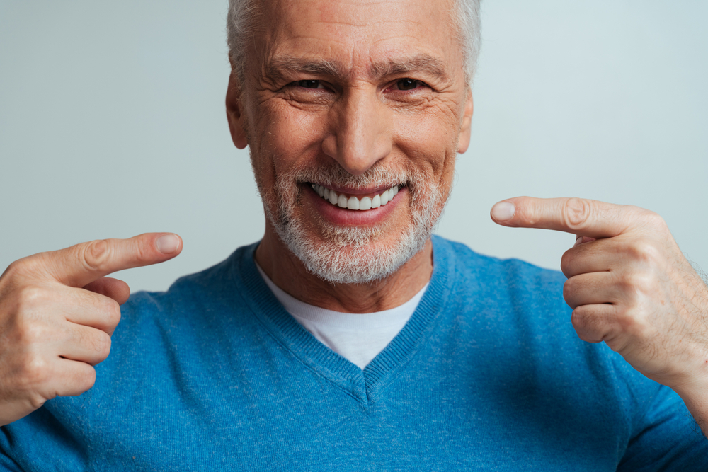 Confident Smile After Dentures Treatment for Seniors - Dentures in Pasadena